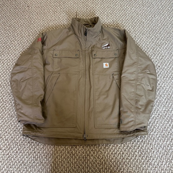 CARHARTT QUICK DUCK® JEFFERSON TRADITIONAL JACKET MEN’S SIZE XL - Picture 1 of 10